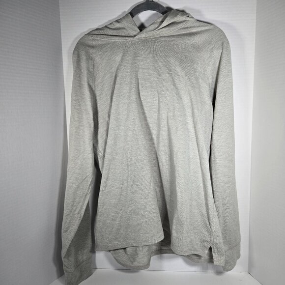 Vince Men's Space-Dye Cotton-Blend Hoodie - Picture 1 of 8